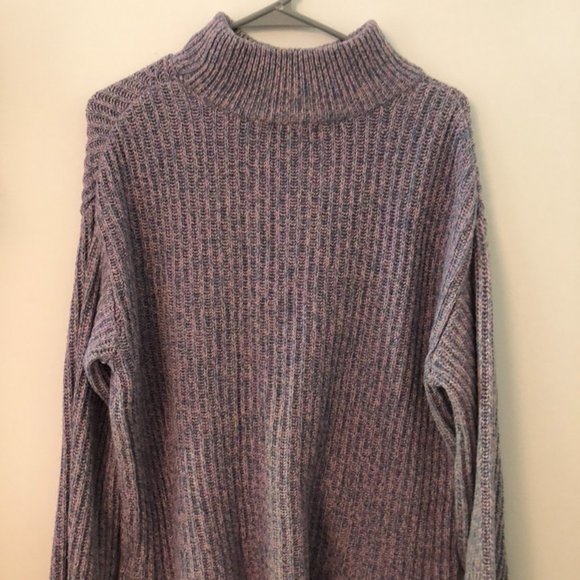 ☆H&M knittet over sized mock neck sweater☆ - Picture 2 of 6